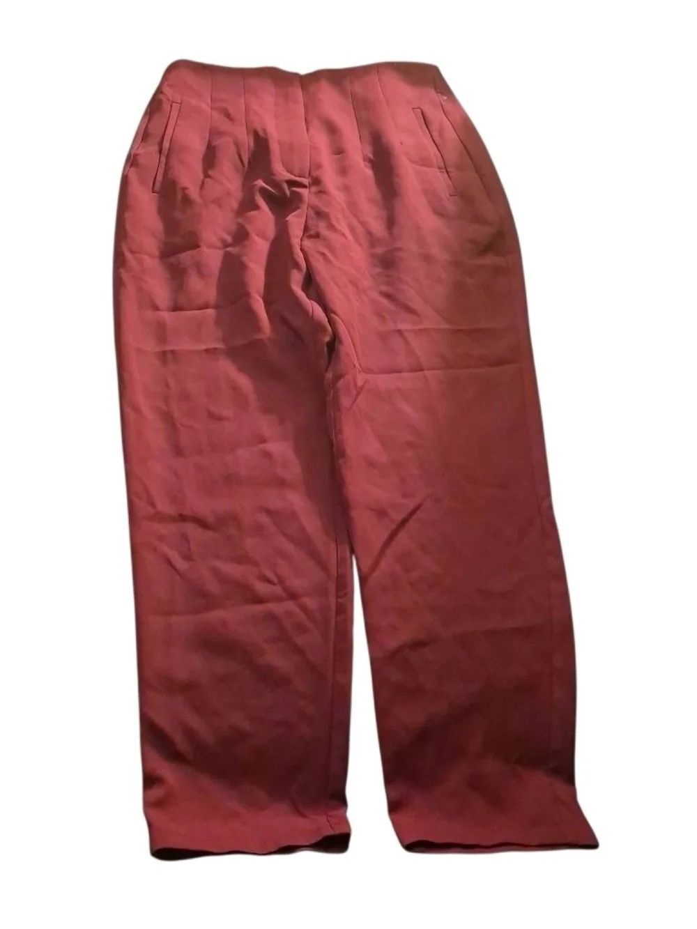 Timing Straight Leg Pants in Rust Red(239)